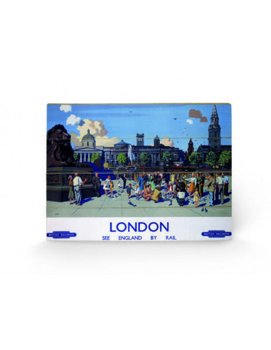 London: 09 (Stampa Su Legno 59X40Cm)