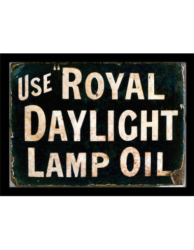 Royal Daylight Oil (Stampa In Cornice 30X40 Cm)