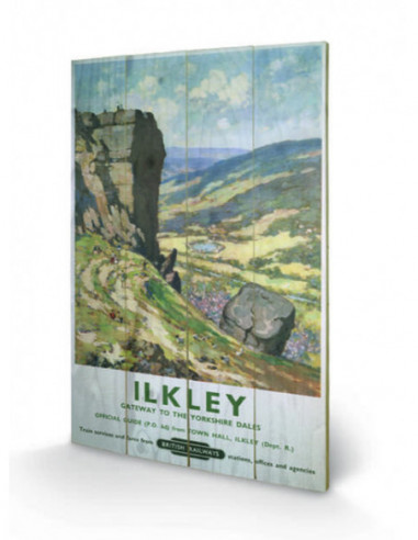 Ilkley - 2 (Stampa Su Legno 59X40Cm)