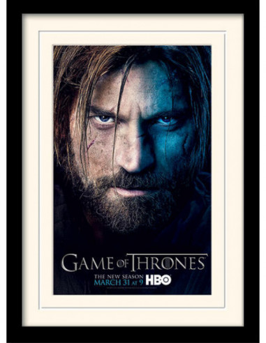 Game Of Thrones - Season 3 - Jaime (Stampa In Cornice 30X40 Cm)