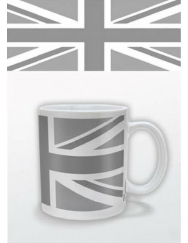 Union Jack B/W (Tazza)