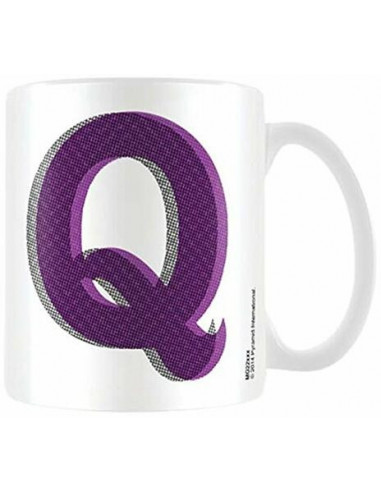 Vintage Letter Q (Tazza)