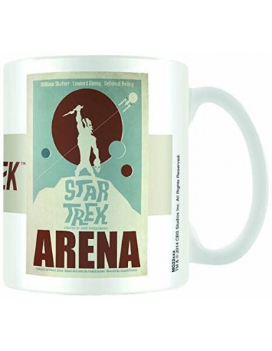 Star Trek - Ortiz - Arena (Tazza)