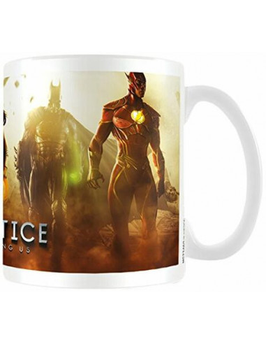 Dc Comics: Injustice: Gods Among Us (Tazza)