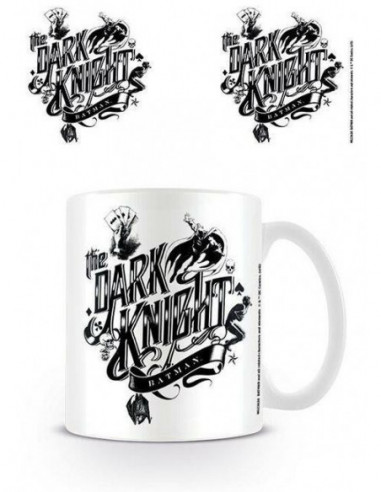 Dc Comics: Batman - Dark Knight Typography (Tazza)