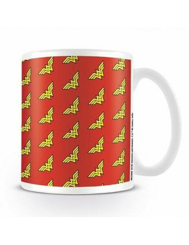 Dc Comics: Wonder Woman Logo Pattern (Tazza)