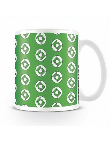 Dc Comics: Green Lantern Logo Pattern (Tazza)