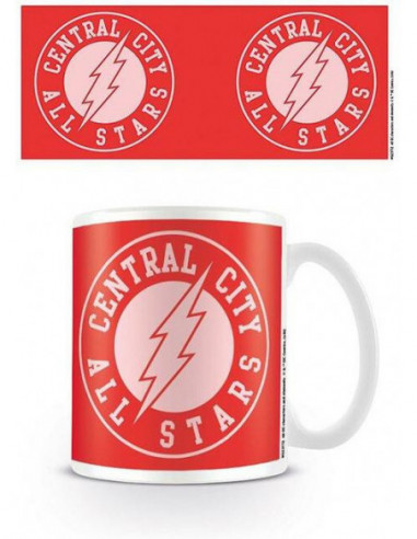 Dc Comics: Flash - Central City All Stars (Tazza)