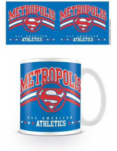 Dc Comics: Superman - Metropolis Athletics (Tazza)