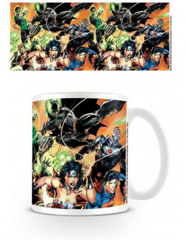 Dc Comics: Justice League - Charge (Tazza)