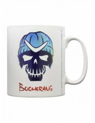 Dc Comics: Suicide Squad (Boomerang Skull) (Tazza)