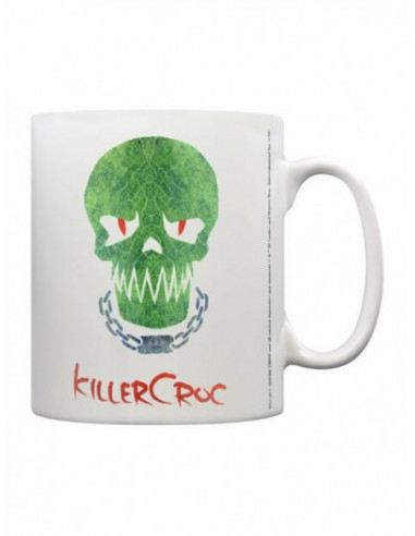 Dc Comics: Suicide Squad (Killer Croc Skull) (Tazza)