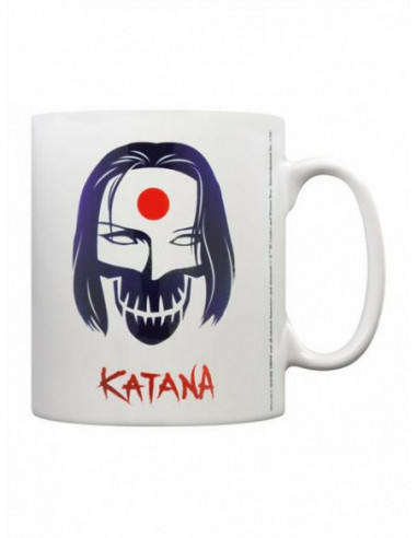 Dc Comics: Suicide Squad (Katana Skull) (Tazza)