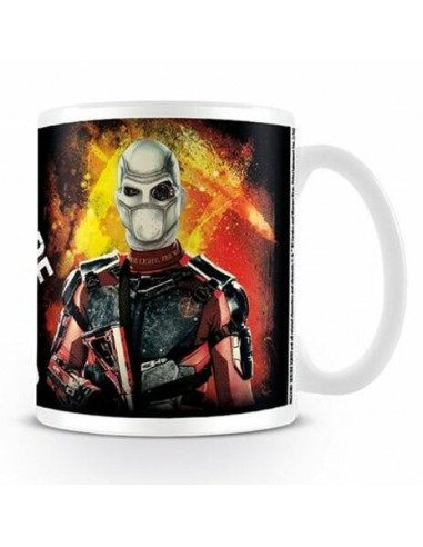 Dc Comics: Suicide Squad (Deadshot) (Tazza)