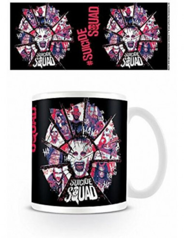 Dc Comics: Suicide Squad (Cracked) (Tazza)