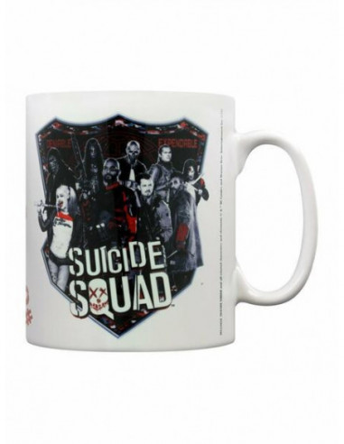 Dc Comics: Suicide Squad (Deniable Expendable) (Tazza)