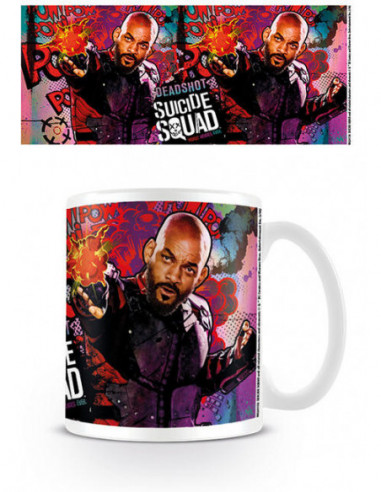 Dc Comics: Suicide Squad - Deadshot Crazy (Tazza)