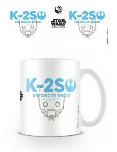 Star Wars: Rogue One - K 2s0 (Tazza)