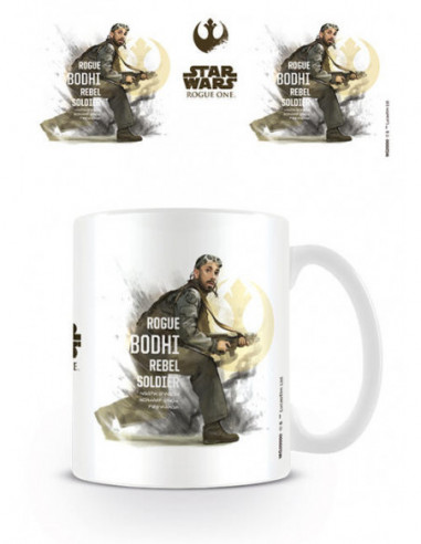 Star Wars: Rogue One - Bodhi Profile (Tazza)