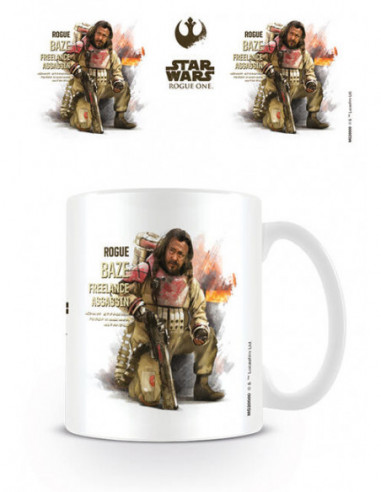 Star Wars: Rogue One - Baze Profile (Tazza)