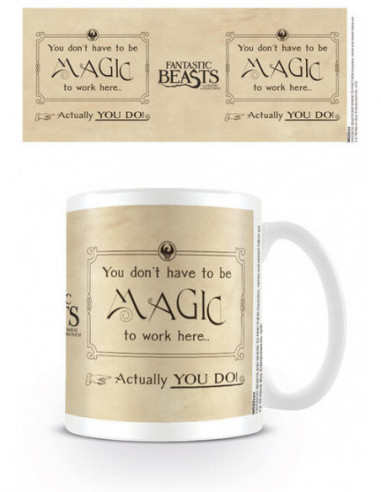 Fantastic Beasts: Magic -Mug- (Tazza)