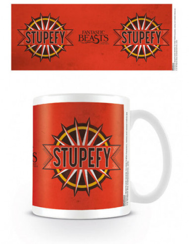 Fantastic Beasts - Stupefy (Tazza)