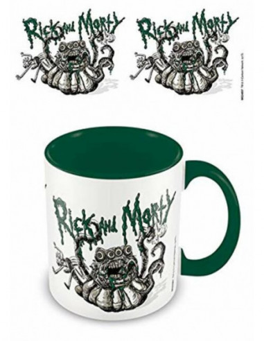 Rick And Morty: Monster Troubles -Coloured Inner Mug- (Tazza)