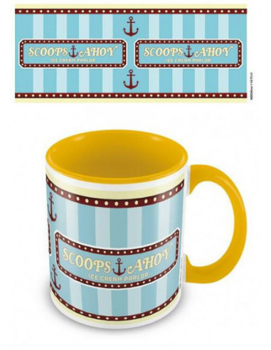 Stranger Things: Scoops Ahoy -Coloured Inner Mug- (Tazza)