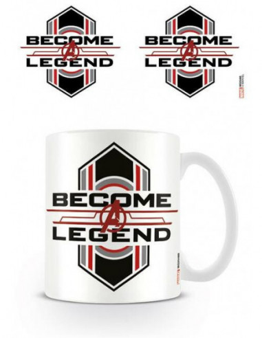 Marvel: Avengers Endgame - Become A Legend -Mug- (Tazza)