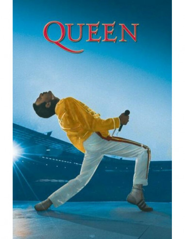 Queen: Pyramid - Live At Wembley (Poster Maxi 61X91,5 Cm)