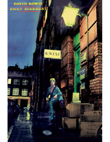 David Bowie: Pyramid - Ziggy Stardust (Poster Maxi 61X91,5 Cm)