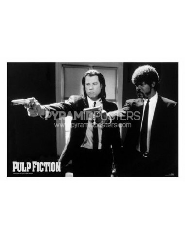 Pulp Fiction: Pyramid - Guns (Poster Maxi 61X91,5 Cm)