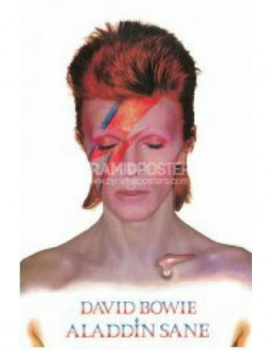 David Bowie: Pyramid - Aladdin Sane (Poster Maxi 61X91,5 Cm)