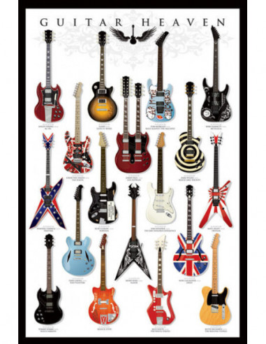 Pyramid: Guitar Heaven (Poster Maxi 61X91,5 Cm)