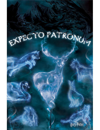 Harry Potter: Pyramid - Patronus (Poster Maxi 61X91,5 Cm)