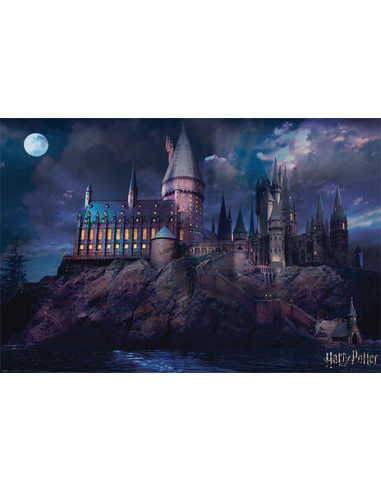 Harry Potter: Pyramid - Hogwarts (Poster Maxi 61X91,5 Cm)