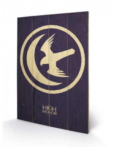 Game Of Thrones: Arryn (Stampa Su Legno 59X40 Cm)