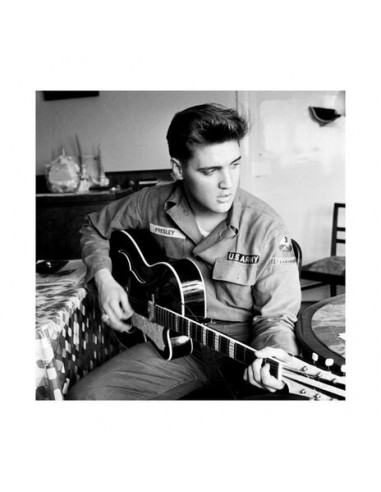 Elvis Presley: Pyramid - U.S Army -Art Print- (Stampa 40X40 Cm)