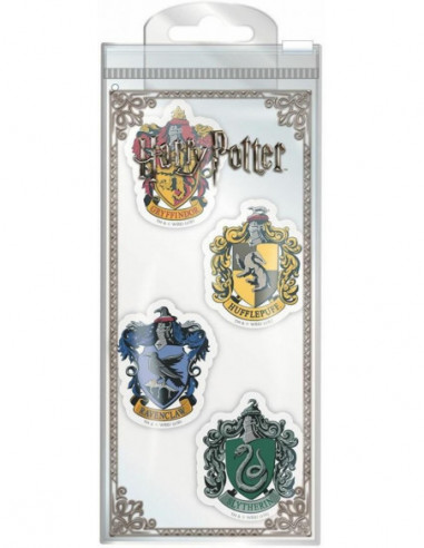 Harry Potter: Shaped Erasers Set (Set Gomme Da Cancellare)