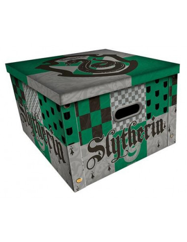 Harry Potter: Slytherin Storage Box (Scatola Portaoggetti)