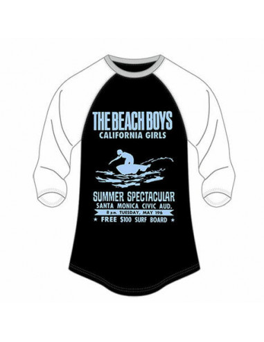 Beach Boys (The): Spectacular (Baseball Shirt Donna Tg. 12)