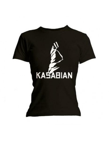 Kasabian: Ultra Black (T-Shirt Donna Tg. M)