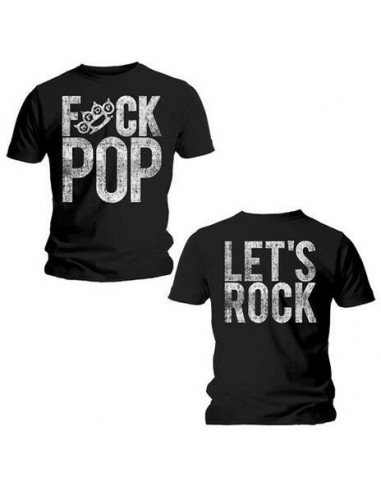 Five Finger Death Punch: F..ck Pop (T-Shirt Unisex Tg. S)