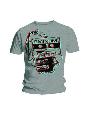 Eminem: Tape (T-Shirt Unisex Tg. M)