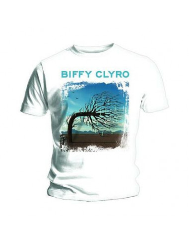 Biffy Clyro: Opposites White (T-Shirt Unisex Tg. XL)