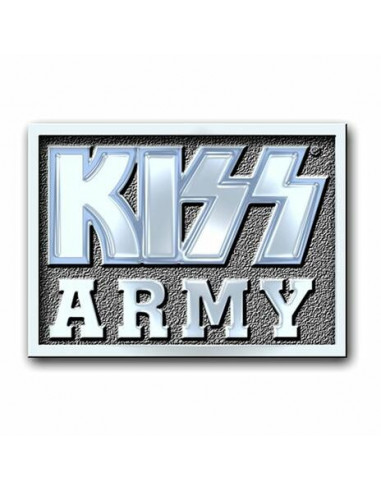 Kiss: Army Block (pin Badge)