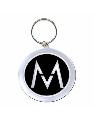 Maroon 5: M Logo (Portachiavi Metallo)