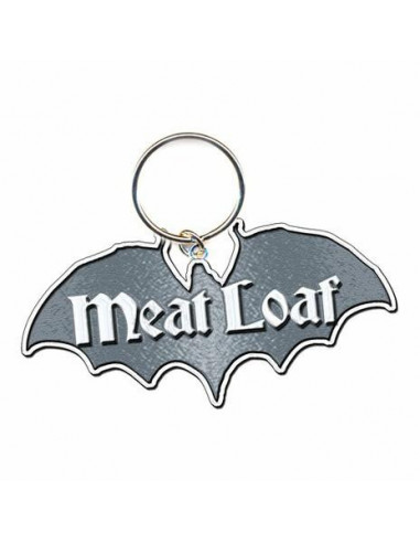 Meat Loaf: Bat Out Of Hell (Portachiavi Metallo)