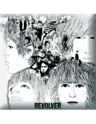 Beatles (The): Revolver Album (Spilla Badge)