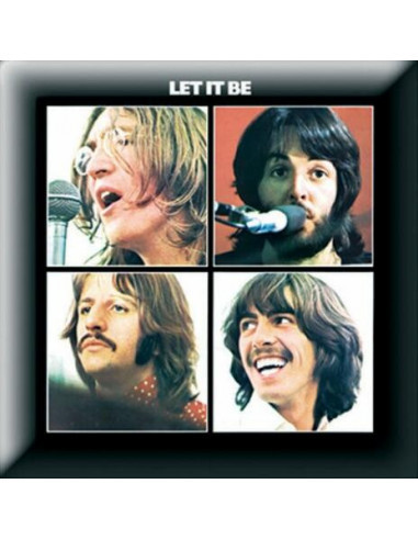 Beatles (The): Let It Be Album (Spilla Badge)